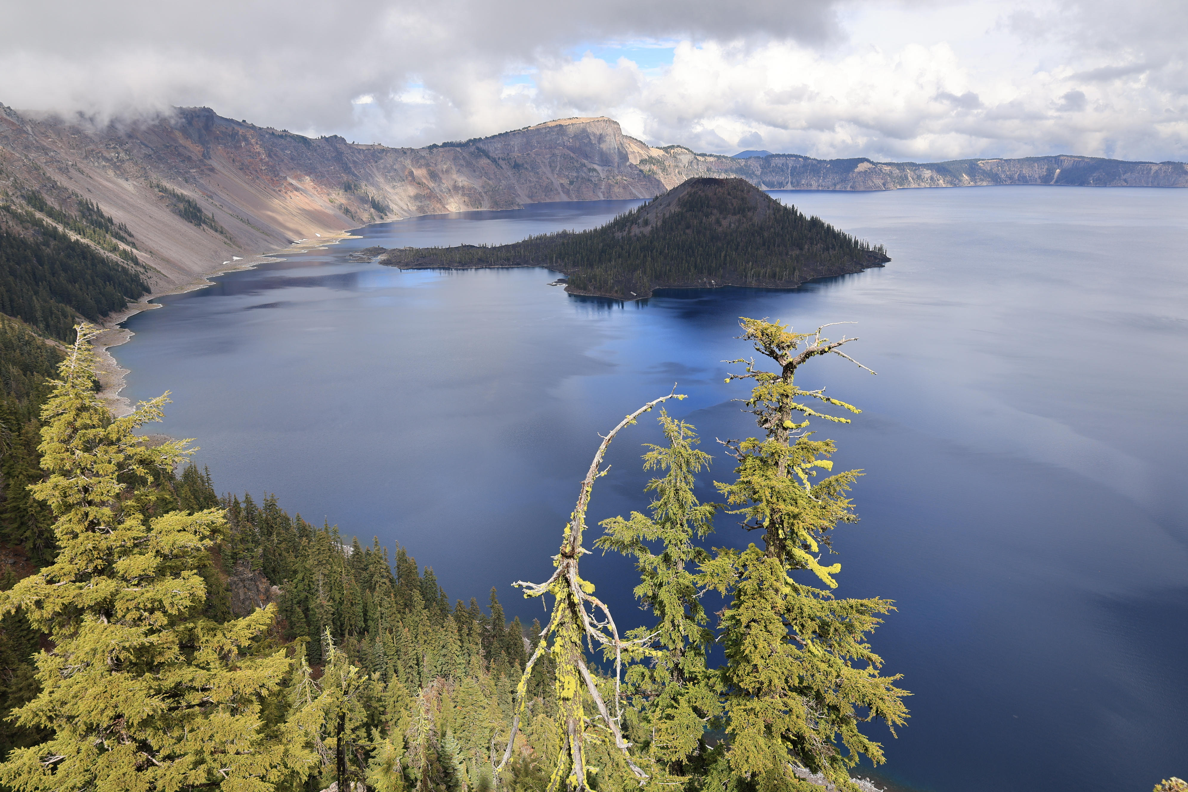 Crater lake